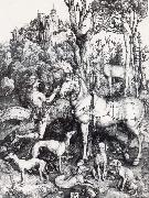 Albrecht Durer The Samll Horse Spain oil painting artist
